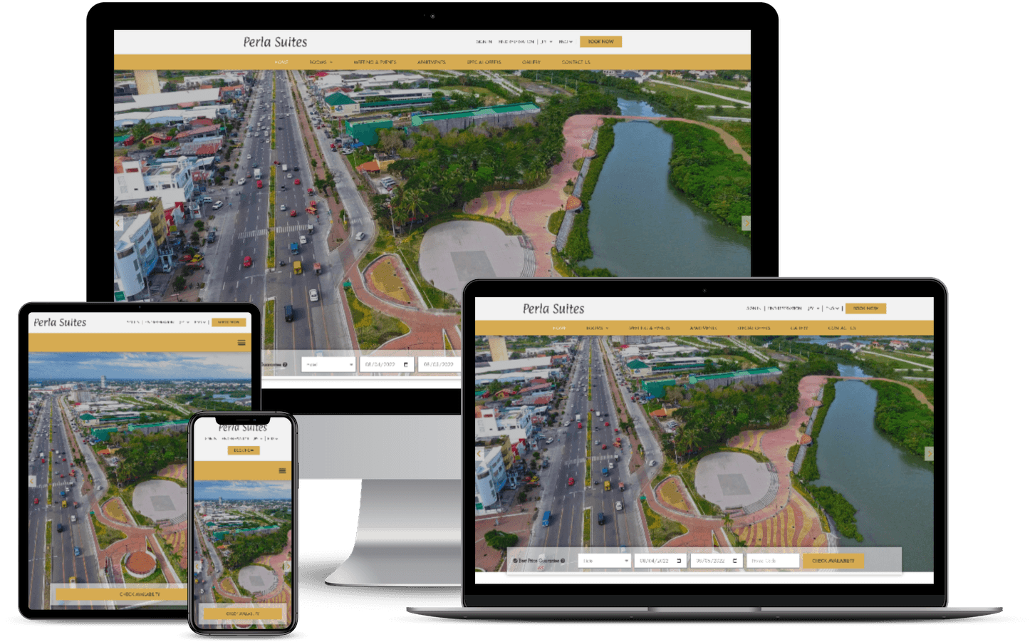 Perlasuite Site