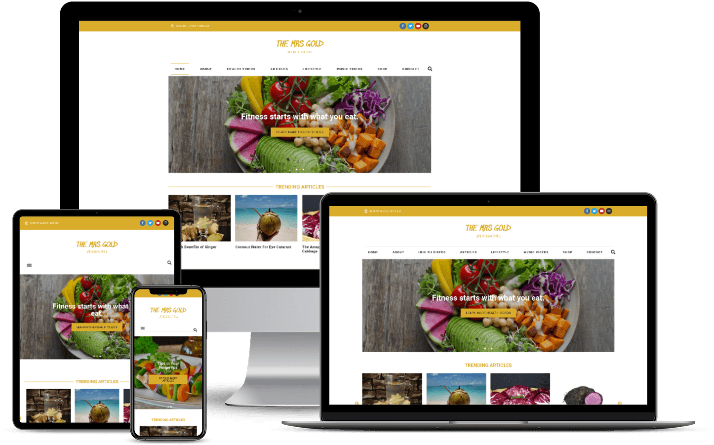 TheMrsGold Site