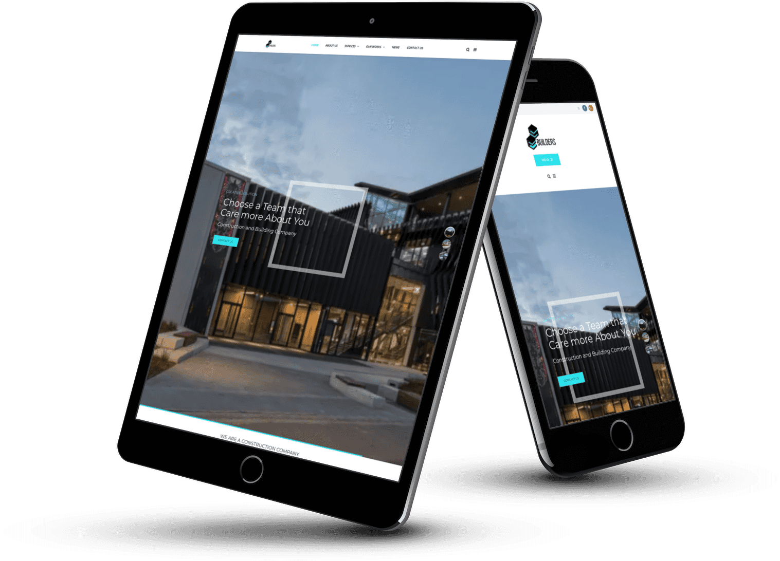 ESBuilders Site