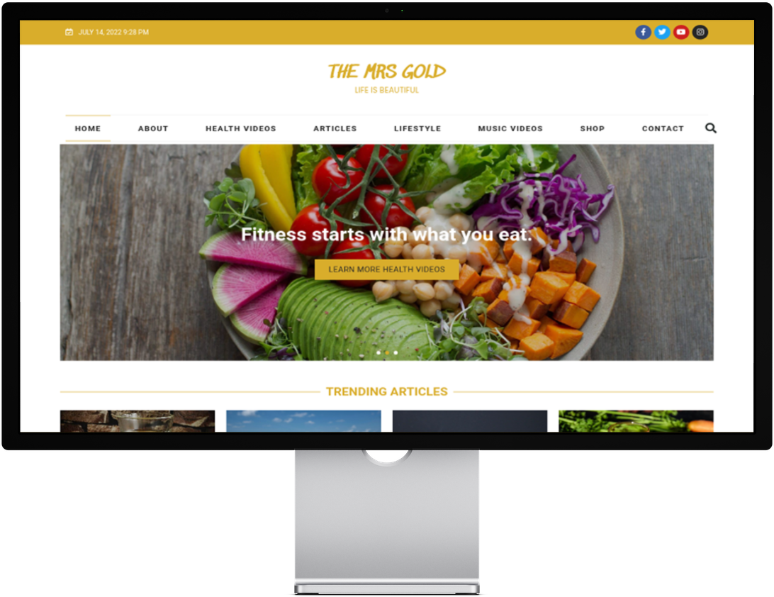 TheMrsGold Site