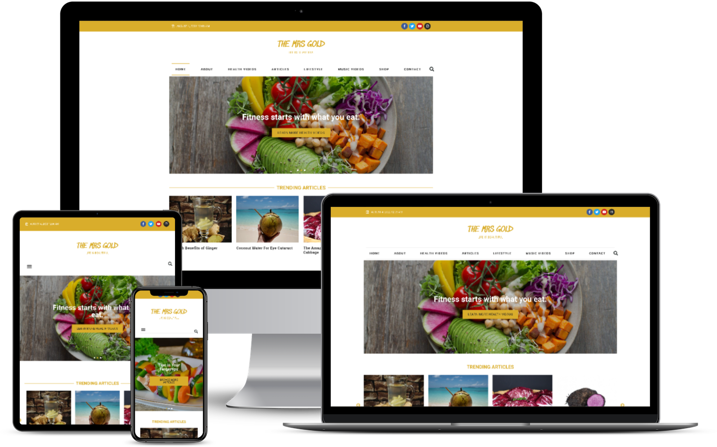 TheMrsGold Site